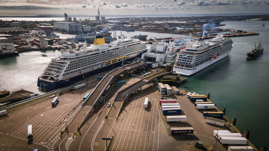 ABB TO SUPPLY SHORE CONNECTION SOLUTION TO PORTSMOUTH INTERNATIONAL PORT